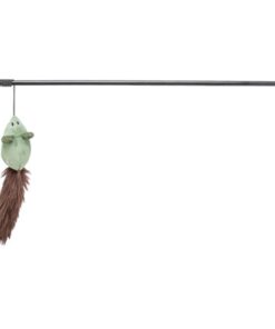 TRIXIE KATTENHENGEL MUIS KUNSTSTOF / PLUCHE