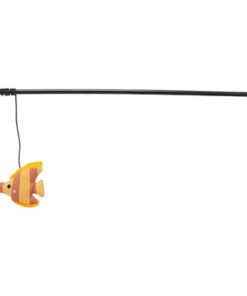 TRIXIE KATTENHENGEL VIS KUNSTSTOF / PLUCHE