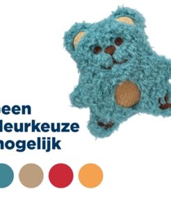 TRIXIE BEER PLUCHE MET CATNIP ASSORTI