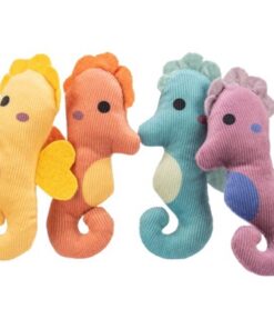 TRIXIE ZEEPAARD PLUCHE MET CATNIP ASSORTI