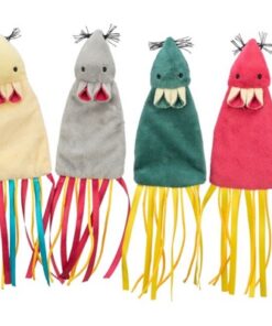 TRIXIE MUIS PLUCHE MET CATNIP ASSORTI