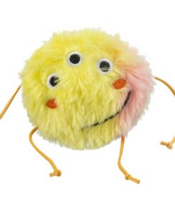 TRIXIE MONSTER PLUCHE MET CATNIP ORANJE / GEEL