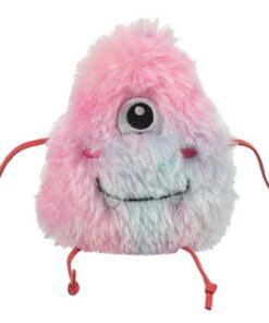 TRIXIE MONSTER PLUCHE MET CATNIP ROZE