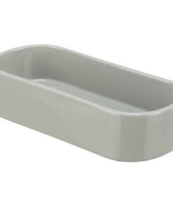 TRIXIE VOERBAK / DRINKBAK OVAAL KERAMIEK ASSORTI