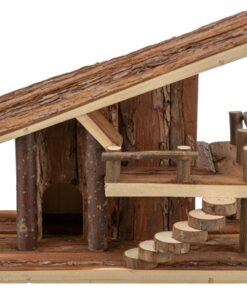 TRIXIE HUIS JULE VOOR HAMSTERS SCHORSHOUT