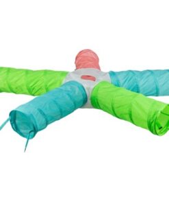 TRIXIE SPEELTUNNEL MET 5 GANGEN UITBREIDBAAR CAVIA / DWERGKONIJN