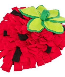 TRIXIE SNUFFELMAT AARDBEI ROOD