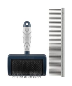 MIKKI DOODLE GROOMING KIT MET KAM EN SLICKERBORSTEL