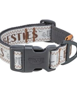 TRIXIE HALSBAND HOND BE NORDIC EXTRA BREED GRIJS
