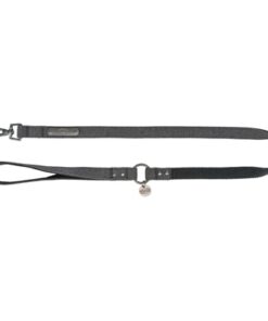 TRIXIE HONDENRIEM CITYSTYLE KATOEN ZWART