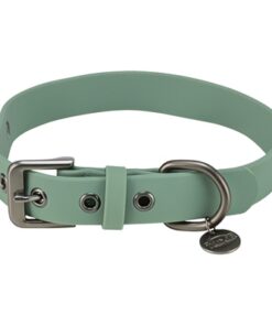 TRIXIE HALSBAND HOND CITYSTYLE PVC SALIE