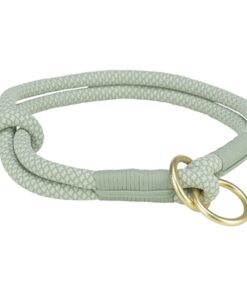 TRIXIE HALSBAND HOND SOFT ROPE HALFSLIP SALIE / MINTGROEN