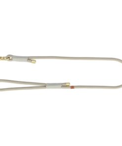 TRIXIE HONDENRIEM SOFT ROPE GRIJS / LICHTGRIJS