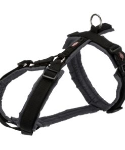 TRIXIE HONDENTUIG PREMIUM TREKKING ZWART / GRAFIET GRIJS