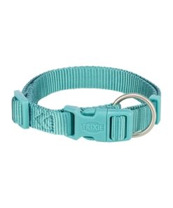 TRIXIE HALSBAND HOND PREMIUM AQUA BLAUW