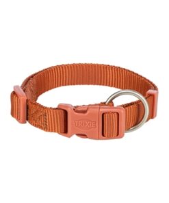 TRIXIE HALSBAND HOND PREMIUM ROEST BRUIN
