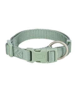 TRIXIE HALSBAND HOND PREMIUM SALIE GROEN