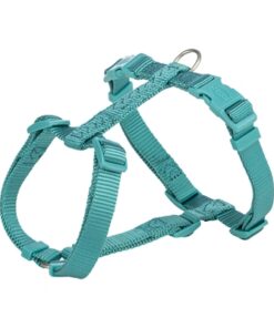 TRIXIE HONDENTUIG PREMIUM H-TUIG AQUA BLAUW