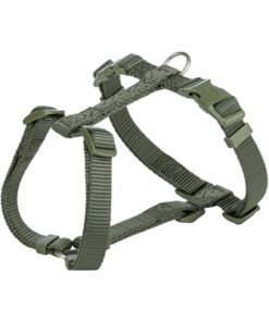 TRIXIE HONDENTUIG PREMIUM H-TUIG OLIJF GROEN