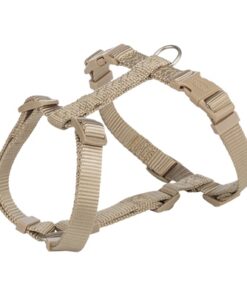 TRIXIE HONDENTUIG PREMIUM H-TUIG ZAND TAUPE