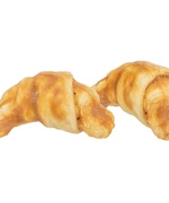 TRIXIE DENTA FUN CROISSANTS VAN COLLAGEEN MET KIP