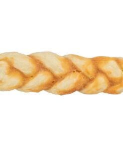 TRIXIE DENTA FUN BRAID VAN COLLAGEEN MET KIP