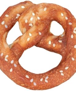 TRIXIE DENTA FUN PRETZEL MET EENDENBORST