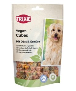 TRIXIE VEGAN CUBES MET FRUIT EN GROENTE