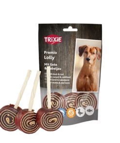 TRIXIE PREMIO LOLLY MET EEND EN KABELJAUW