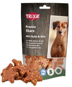 TRIXIE PREMIO STARS MET KIP EN RIJST