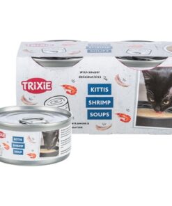 TRIXIE SOEP MET KIP EN GARNALEN