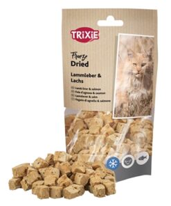 TRIXIE FREEZE DRIED LAMSLEVER EN ZALM