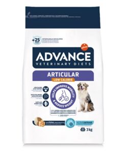ADVANCE VETERINARY DIET DOG ARTICULAR GEWRICHTEN MINDER CALORIEËN
