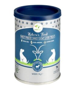 PAWFECT FREEZE DRIED TREATS GOAT LIVER
