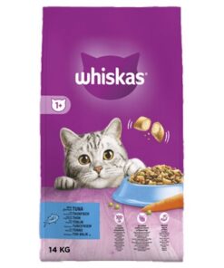WHISKAS ADULT TUNA WITH VEGETABLES
