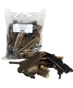 PETSNACK HERTENHUID ZONDER HAAR