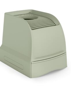 IMAC KATTENBAK FRIDA MET LADE GROEN