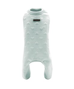 CROCI HONDENTRUI ONESIE LICHTBLAUW