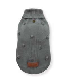 CROCI HONDENTRUI HOMY PONPON GRIJS