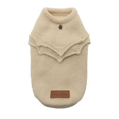 CROCI HONDENTRUI HOMY FRILLY CREME