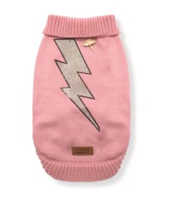 CROCI HONDENTRUI THUNDER BLIKSEMSCHICHT ROZE