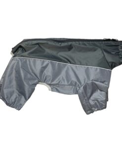 HAPPY PET HONDENJAS GO WALK MUD COAT WATERPROOF GRIJS