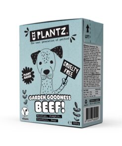 HENART PLANTZ GARDEN GOODNESS BEEF-LIKE CHUNKS TETRA PAK