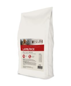 MILLOR PREMIUM EXTRUDED FRESH ADULT LAMB / RICE