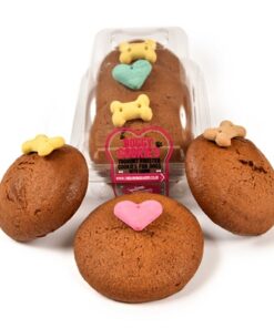 THE BARKING BAKERY MINI ICED WOOFINS TRIO ASSORTI