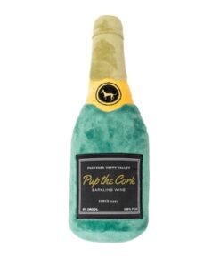 FUZZYARD PUP THE CORK SPARKLING WINE PLUCHE