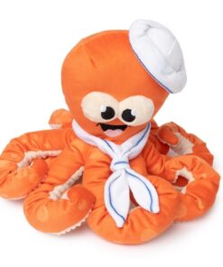 FUZZYARD OCTO-POSSE SAILOR SQUIGGLES PLUCHE