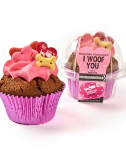 THE BARKING BAKERY I WOOF YOU VALENTINE WOOFIN