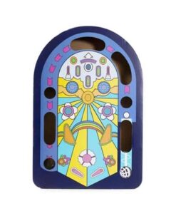 ROSEWOOD KRABPLANK EN SPEELBAAN FLIPPERKAST BLAUW