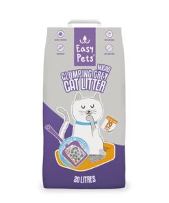 EASYPETS KATTENBAKVULLING CLUMPING GREY MICRO
